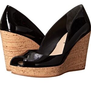 Via Spiga Stam patent leather Sz 8 US